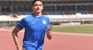 Emre Göktürk gözünü olimpiyata dikti