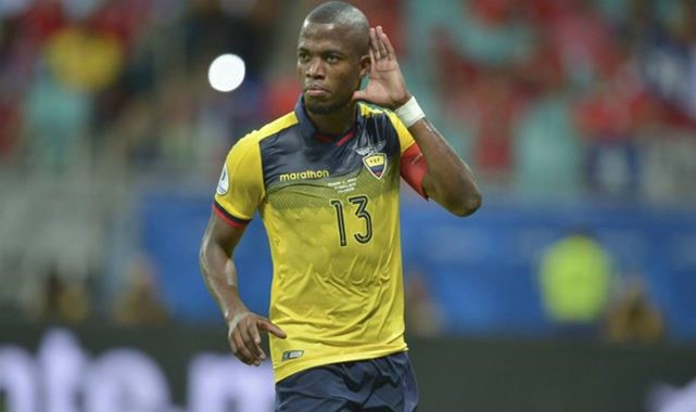 Enner Valencia Ekdavor tarihinin en golcü futbolcusu seçildi