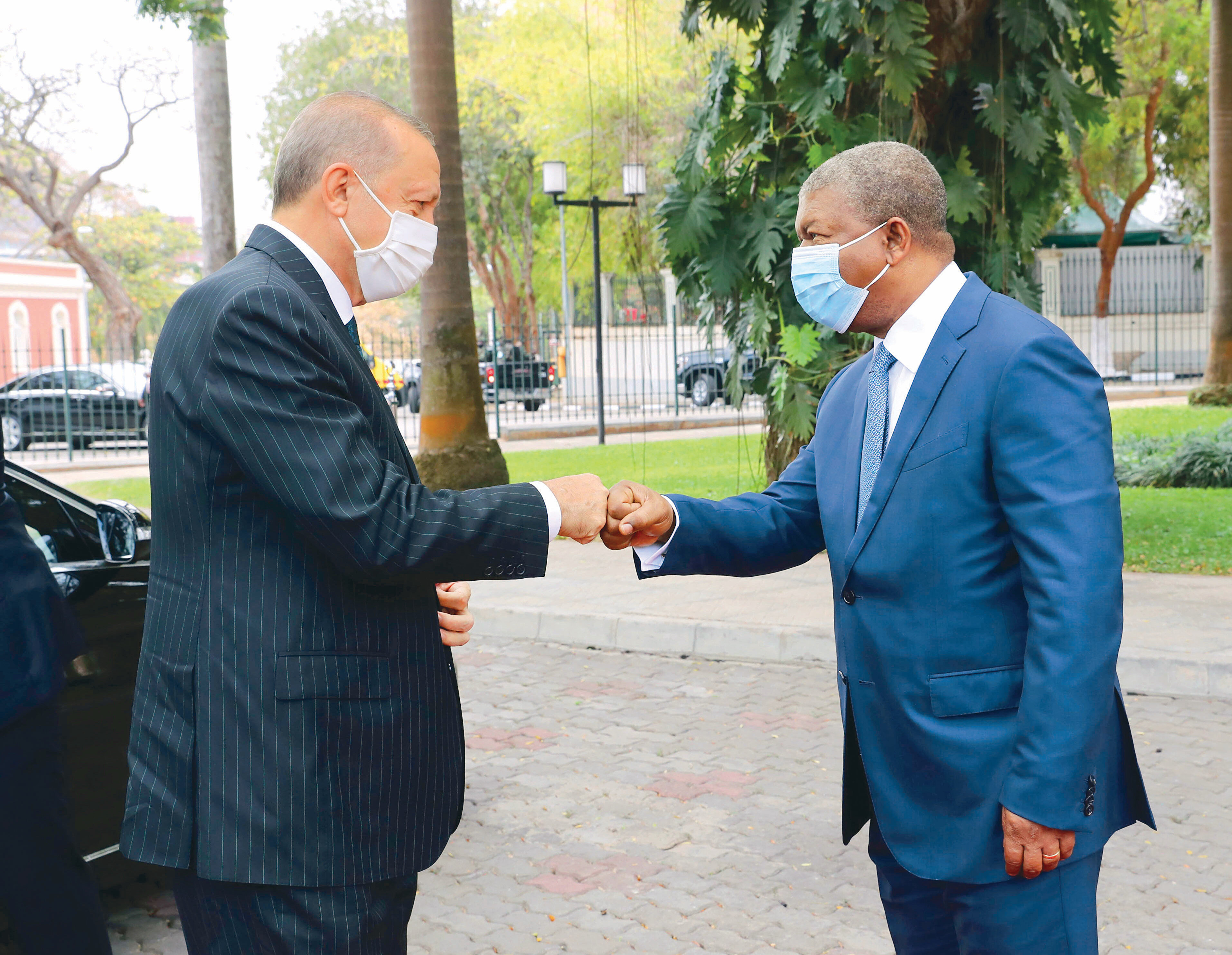 Erdoğan’dan sömürge düzenine tepki: Korktukça  zulüm Afrika’yı sarar