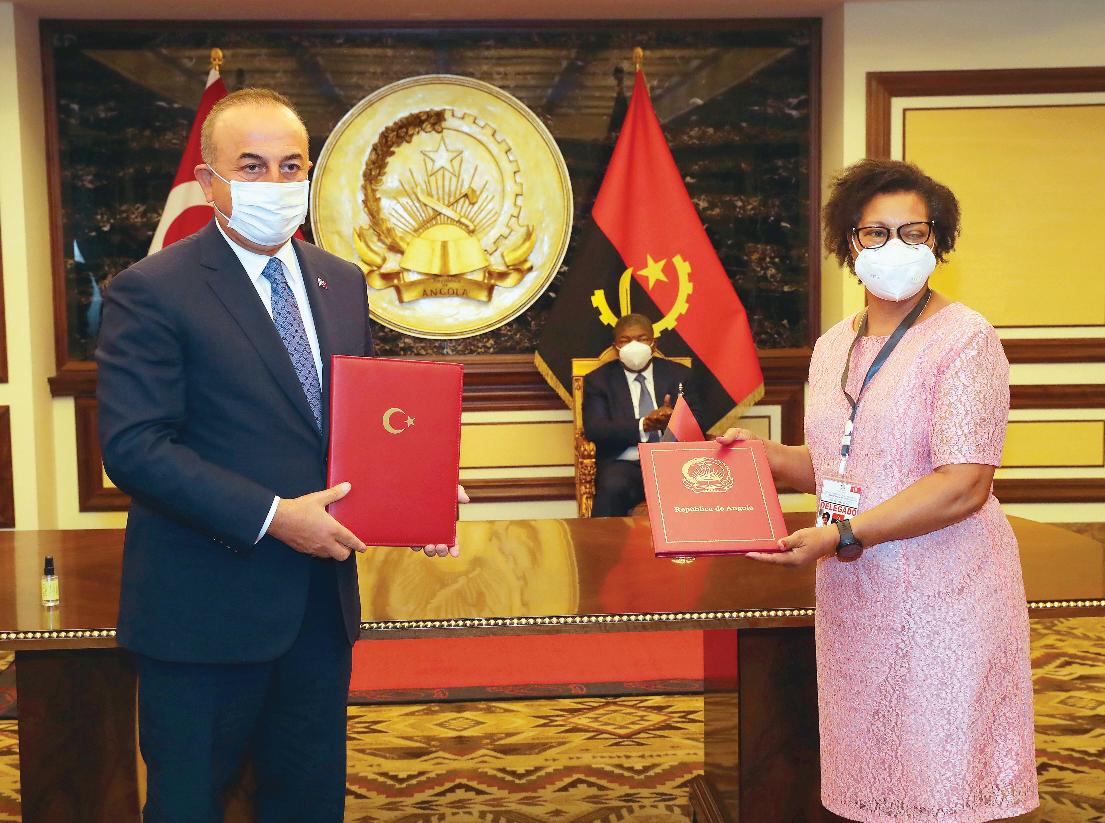 Erdoğan’dan sömürge düzenine tepki: Korktukça  zulüm Afrika’yı sarar