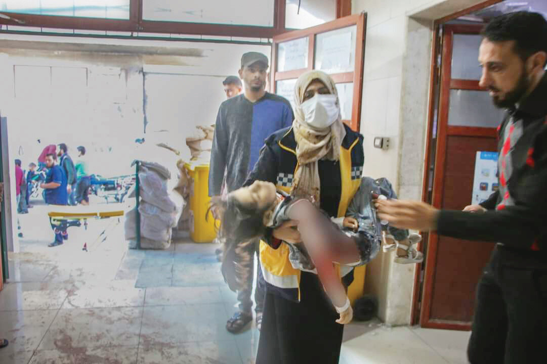 Esed okul yolunda katletti