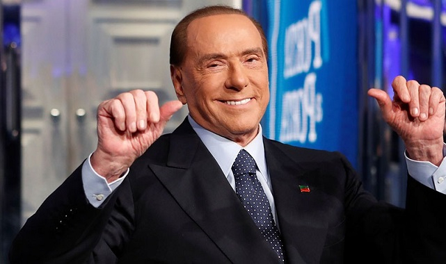 Eski İtalya Başbakanı ve Forza Italia Partisi lideri Silvio Berlusconi Beraat Etti!