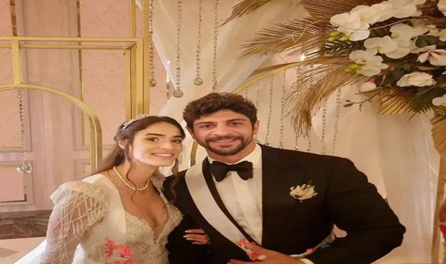 Eski Survivor yarışmacısı Melisa Emirbayer Sami Hamidi ile evlendi