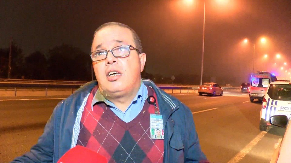 Eyüpsultan'da taksi ata çarptı