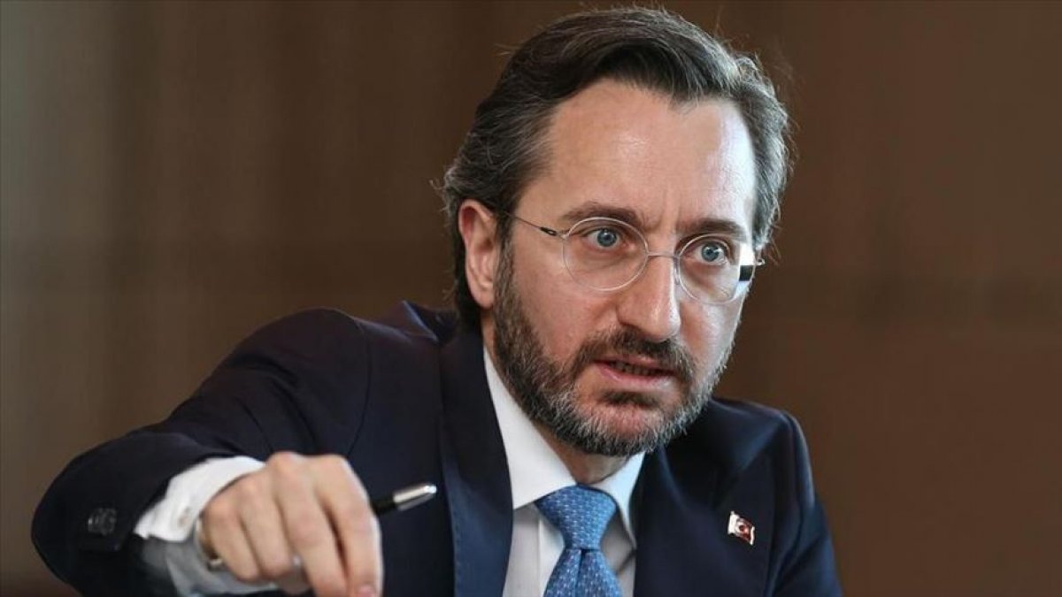 Fahrettin Altun'dan 'siyasi cinayet' açıklamalarına tepki
