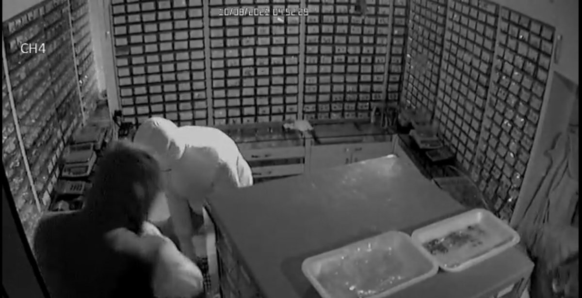 Fatih’te 2.5 dakikada 1 milyon liralık soygun