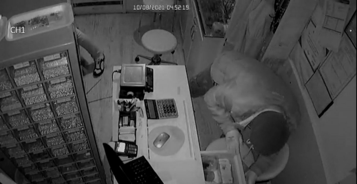 Fatih’te 2.5 dakikada 1 milyon liralık soygun