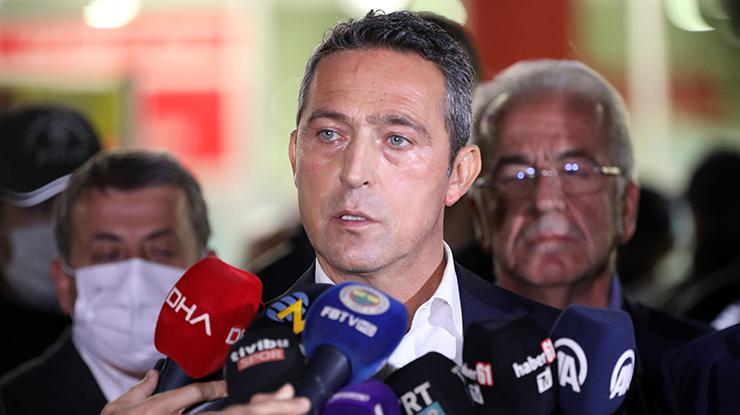 Fenerbahçe Başkanı Ali Koç: Bu kadro şampiyonluk için yeterli