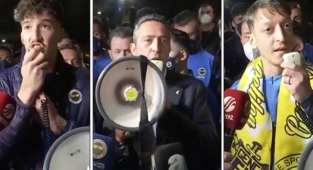 Fenerbahçe Süper Lig'in 9. haftasında Deplasmanda Trabzonspor'a 3-1 kaybetti