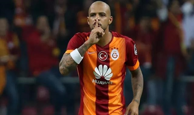 Galatasaray sosyal medyadan yaptığı paylaşım Felipe Melo takıma geri mi dönüyor