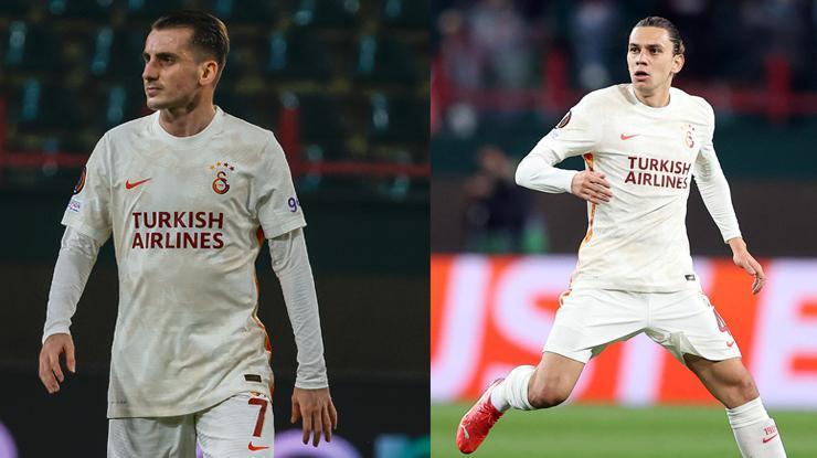 Galatasaray&#039;da mutlu son! Kerem Aktürkoğlu ile Taylan Antalyalı imzayı atıyor