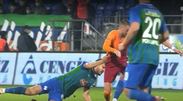 Galatasaray'ın son saniye golünde faul var mı? Deniz Çoban tartışmalara son noktayı koydu