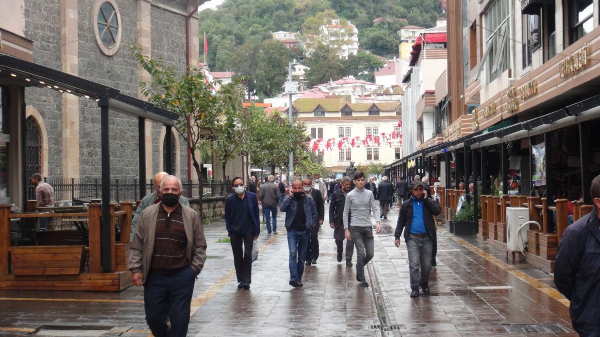 Giresun'da vaka sayıları artışa geçti: Tedbir çağrıları başladı