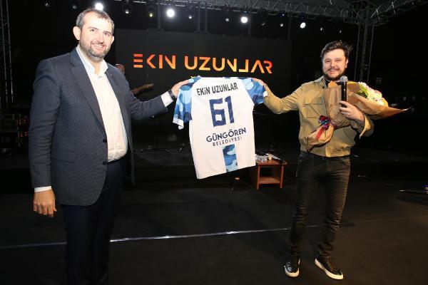 Güngören'de Ekin Uzunlar rüzgarı esti