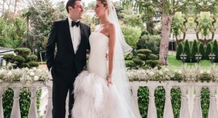 Hacı Sabancı ile Nazlı Kayı çifti önceki akşam dünya evine girdi