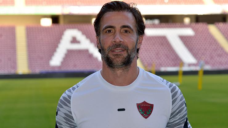 Hatayspor, bulunduğu konumu korumak istiyor