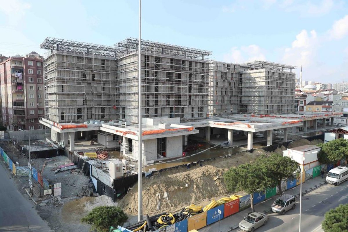 İBB Bağcılar'daki öğrenci yurdunu 2,5 yıldır tamamlamadı
