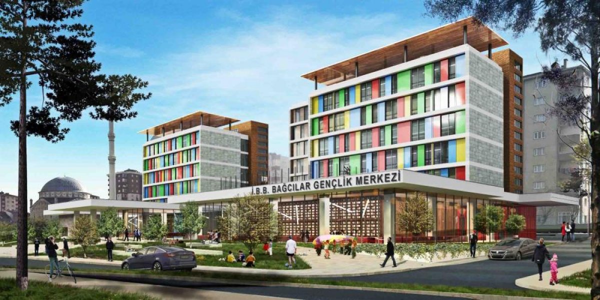 İBB Bağcılar'daki öğrenci yurdunu 2,5 yıldır tamamlamadı