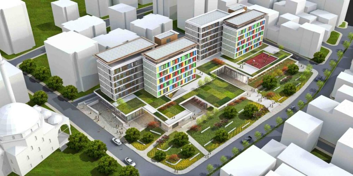 İBB Bağcılar'daki öğrenci yurdunu 2,5 yıldır tamamlamadı