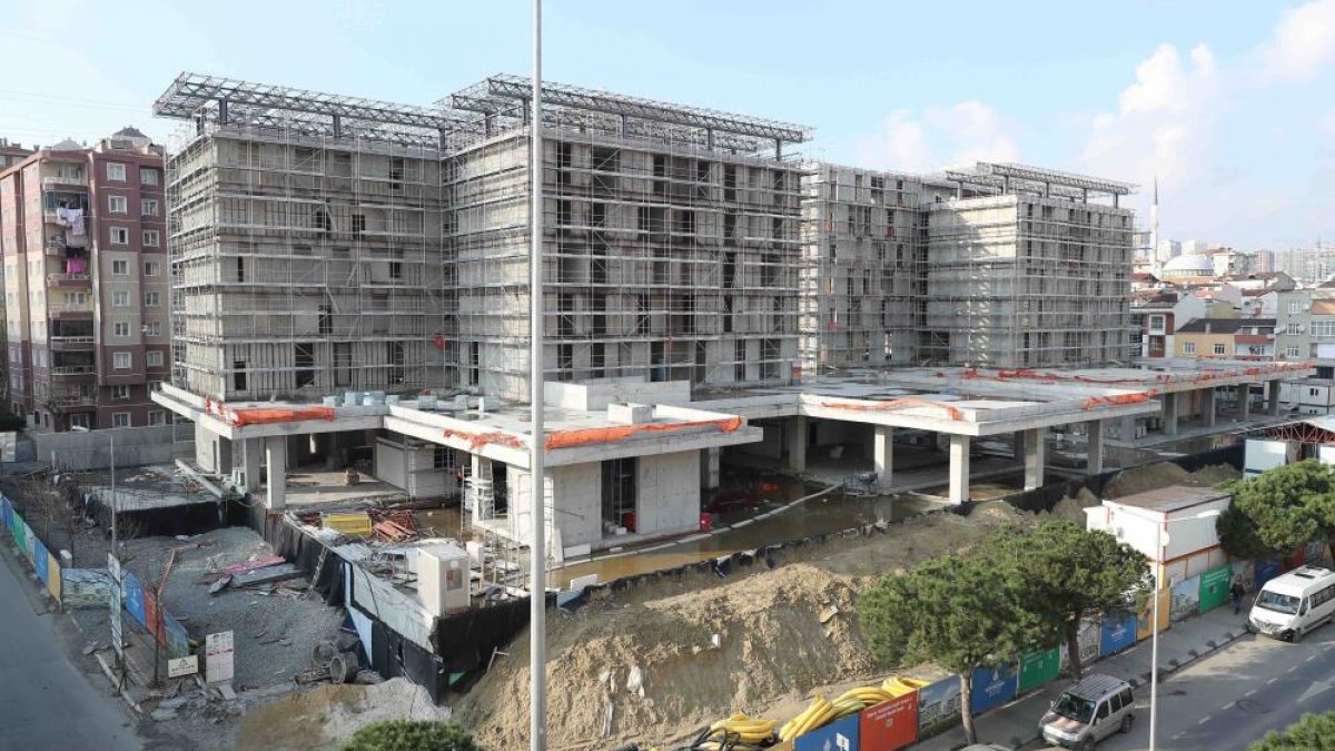 İBB Bağcılar'daki öğrenci yurdunu 2,5 yıldır tamamlamadı
