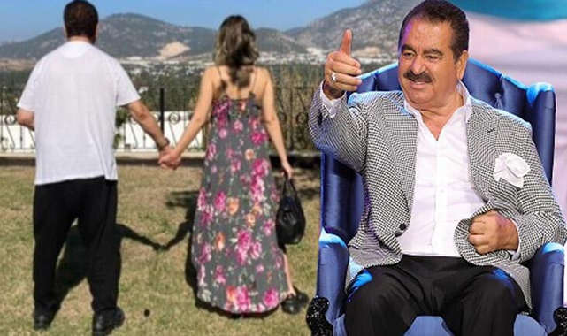 İbrahim Tatlıses sosyal medya hesabından sevgilisiyle el ele pozunu paylaştı