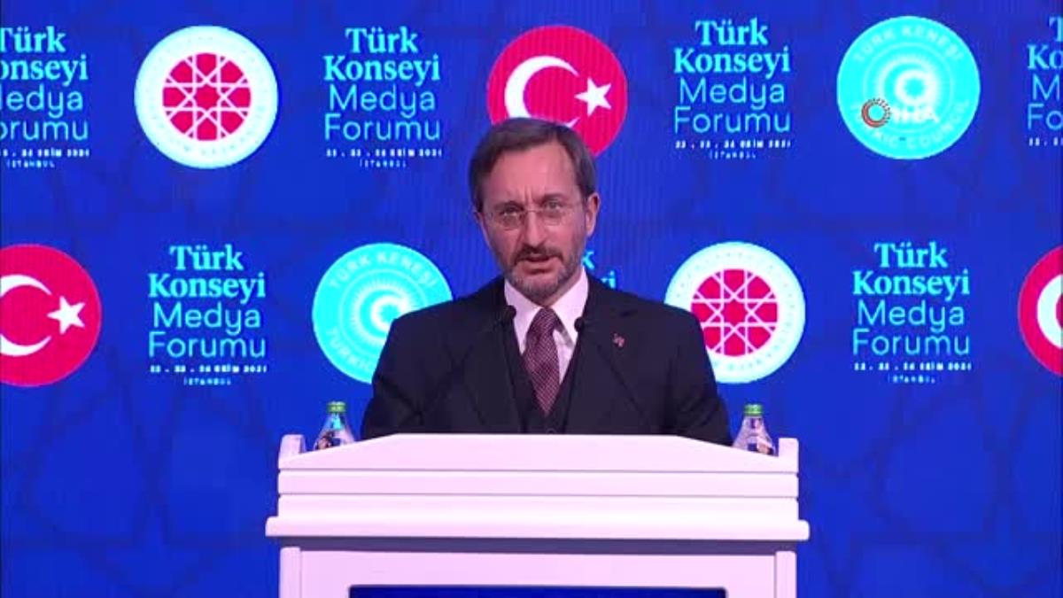 İletişim Başkanı Altun: &quot;Kimsenin &#039;basın özgürlüğü&#039; kisvesi altında, ülkemizde 5. kol faaliyeti yürütmesine müsaade etmeyeceğiz&quot;