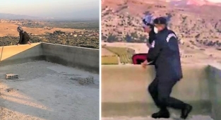 İntihar Girişimini  Jandarma Engelledi!