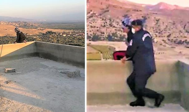 İntihar Girişimini  Jandarma Engelledi!