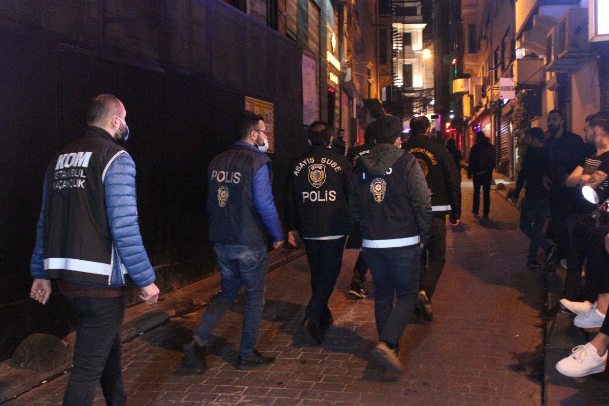 İstanbul'da eğlence mekanlarına denetim yapıldı