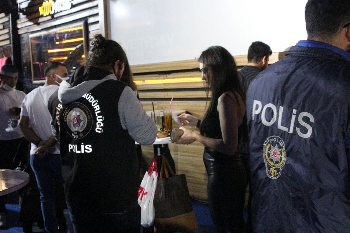 İstanbul'da eğlence mekanlarına denetim yapıldı