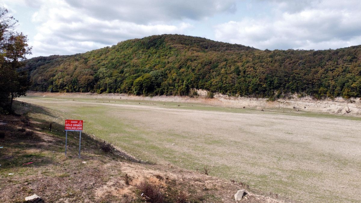 İstanbul'un suyunu karşılayan 10 barajın ortalaması yüzde 50,51