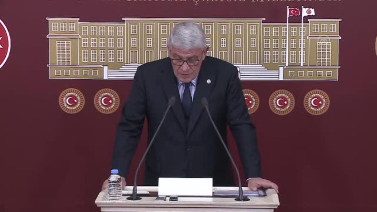 İYİ Parti Grup Başkanvekili Dervişoğlu'ndan ABD'ye tepki Açıklaması