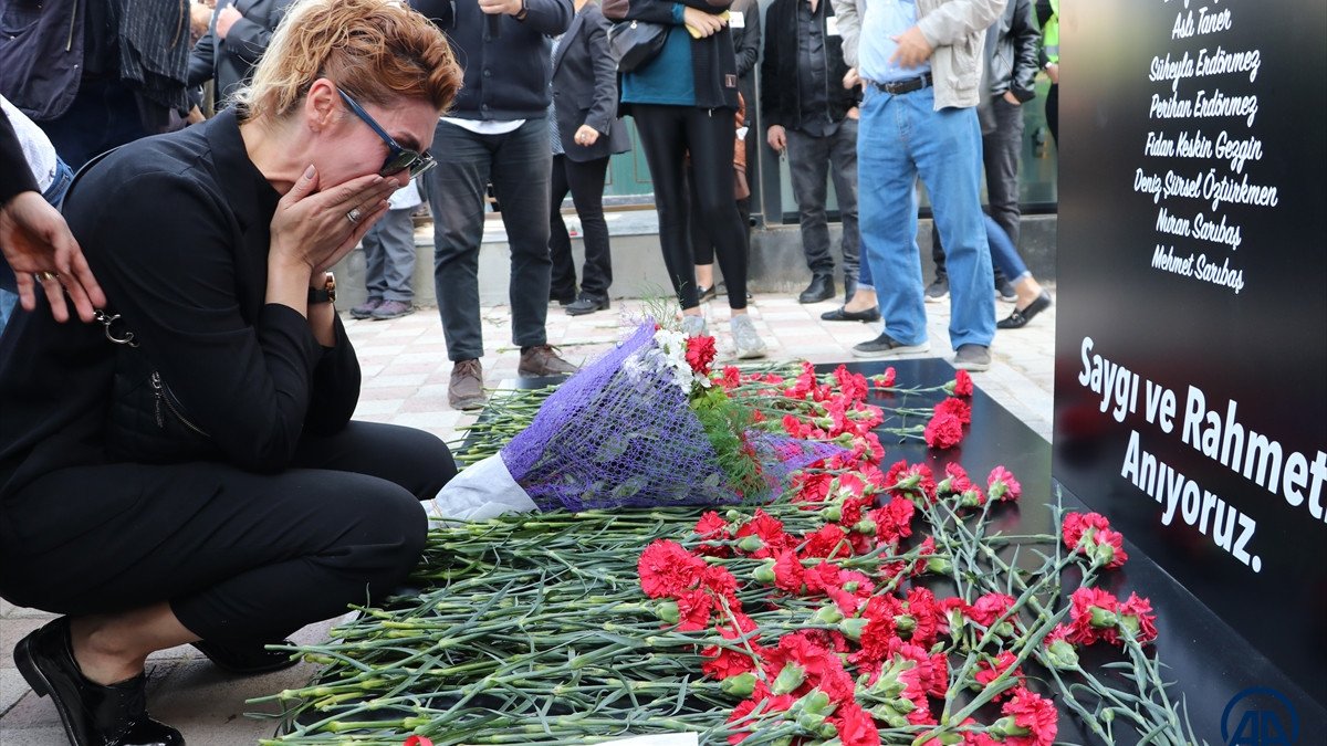 İzmir depreminde hayatını kaybeden 117 kişi anıldı