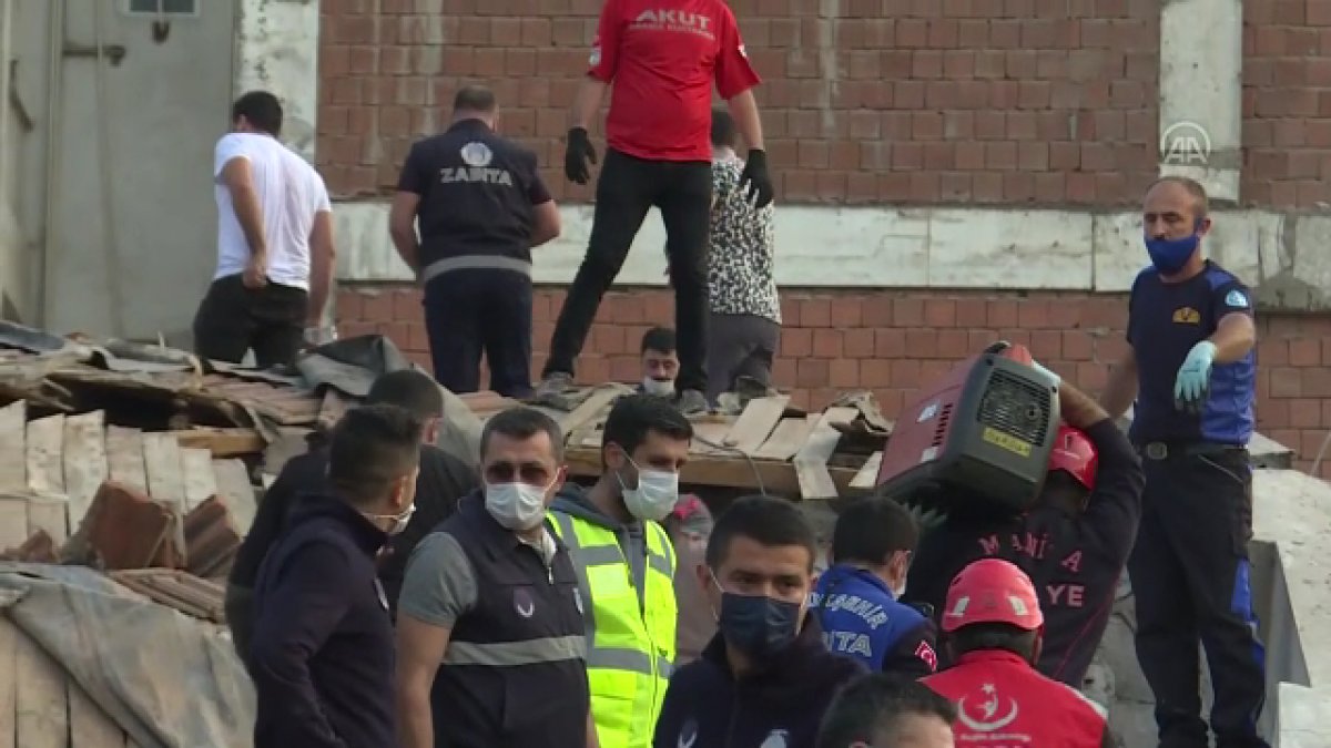 İzmir depreminde polis telsizinden yapılan konuşmalar
