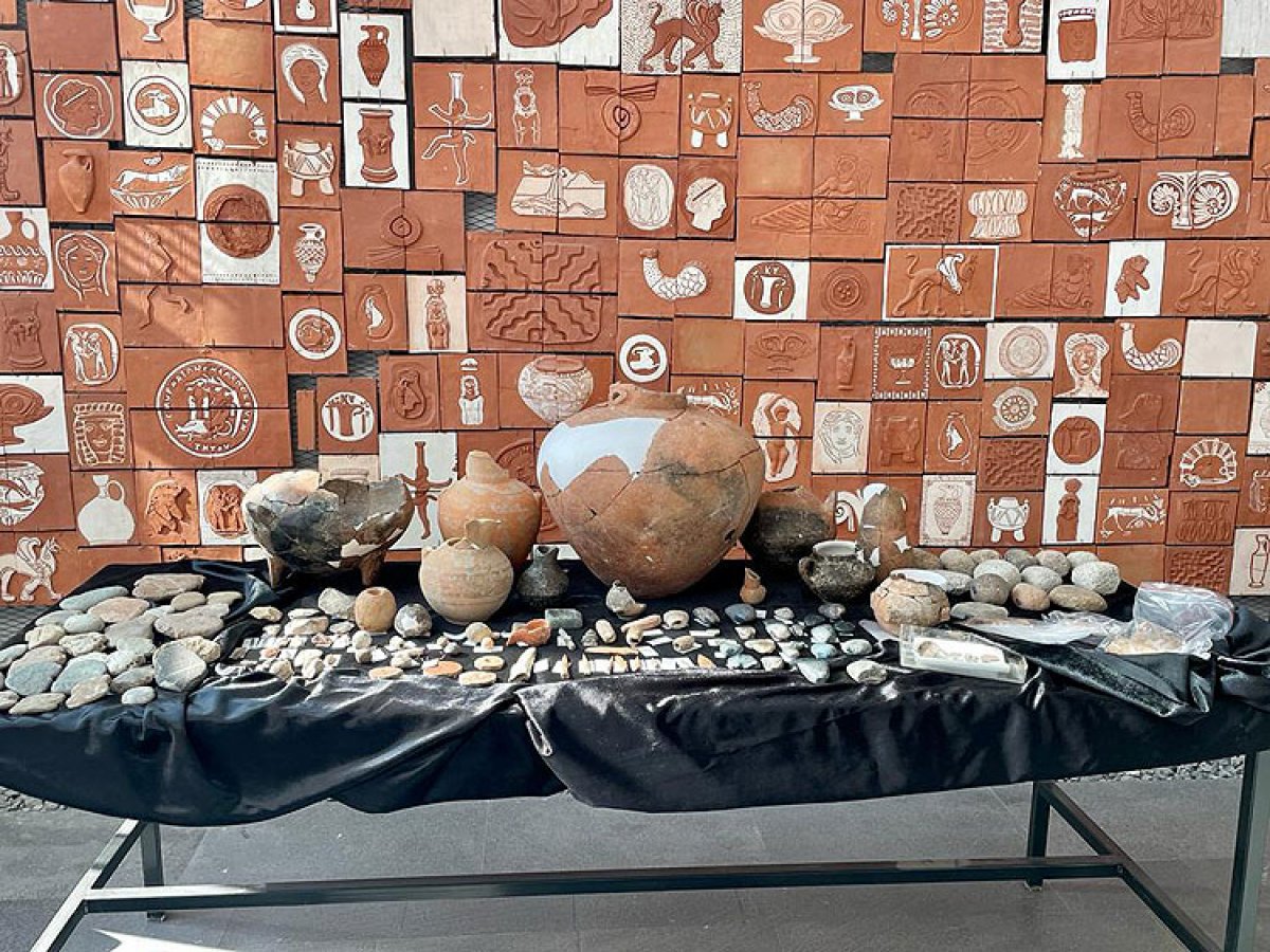 İzmir'de 8 bin yıl öncesine ait aslan ve panter kemikleri görüldü