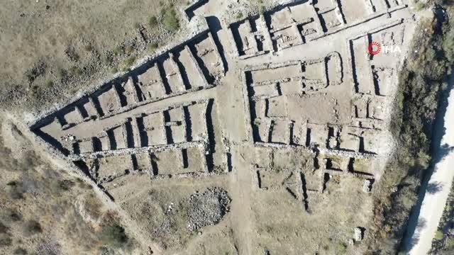 Karacahisar Kalesi'nin yüzde onluk kısmına ulaşıldı