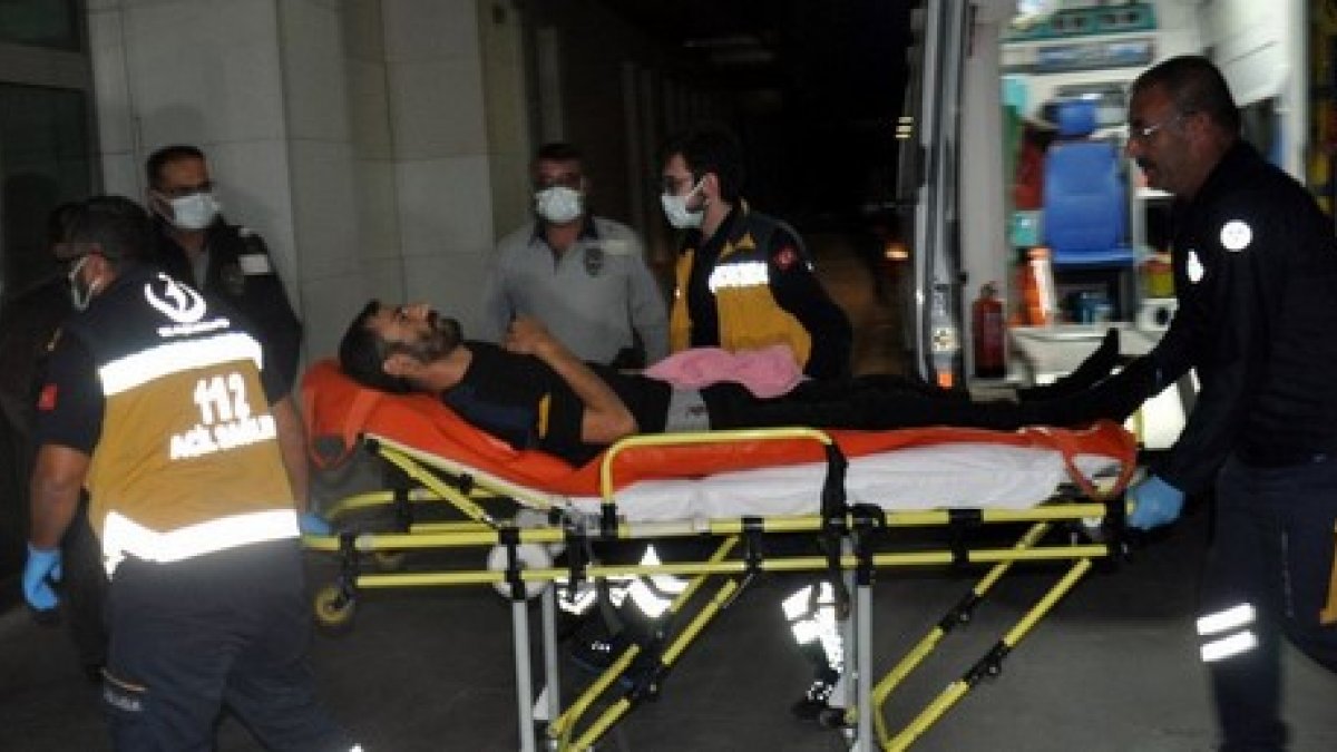 Karaman&#039;da sosyal medya üzerinden tartıştığı kuzenini vurdu