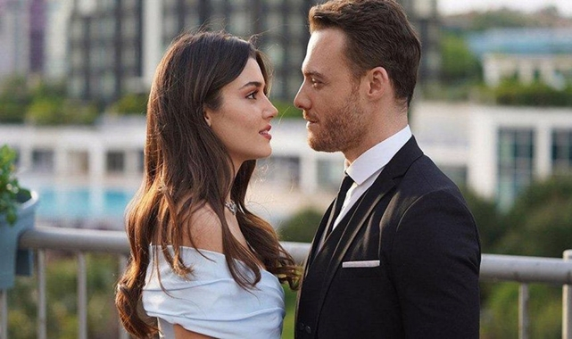 Kerem Bürsin Hande Erçel&#039;e olan aşkını bir kez daha dile getirdi