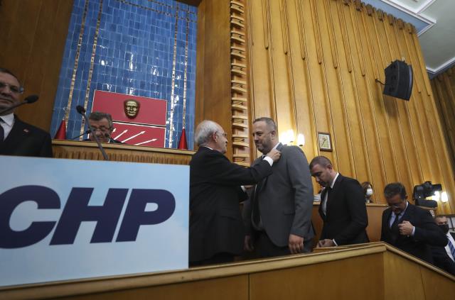 Kılıçdaroğlu, CHP TBMM Grup Toplantısı'nda konuştu: (2)