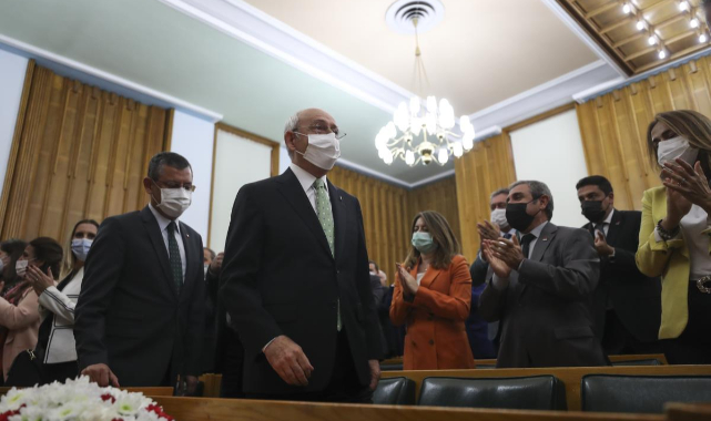 Kılıçdaroğlu, CHP TBMM Grup Toplantısı'nda konuştu: (2)