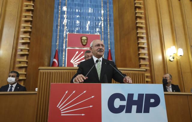 Kılıçdaroğlu, CHP TBMM Grup Toplantısı'nda konuştu: (2)