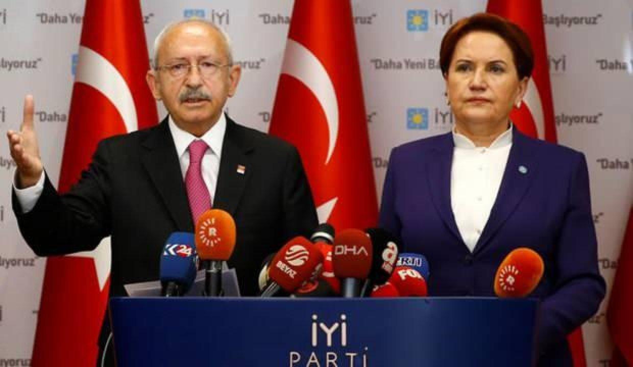 Kılıçdaroğlu&#039;ndan Akşener&#039;e &#039;başbakanlık&#039; cevabı!