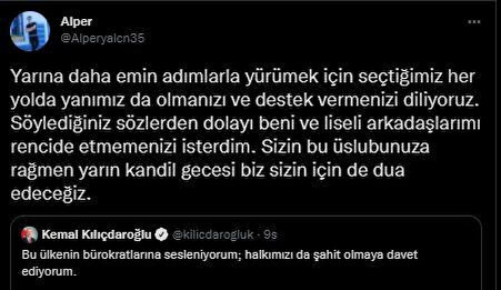 Kılıçdaroğlu'nun 'tehdit' videosundaki üslubu gençlerin tepkisini çekti