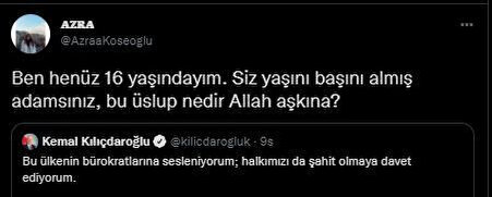 Kılıçdaroğlu'nun 'tehdit' videosundaki üslubu gençlerin tepkisini çekti