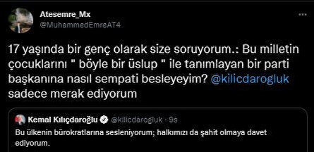 Kılıçdaroğlu'nun 'tehdit' videosundaki üslubu gençlerin tepkisini çekti