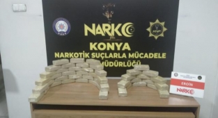 Konya'da Narkotik Şube, Uyuşturucu Tacirlerine Göz Açtırmıyor!