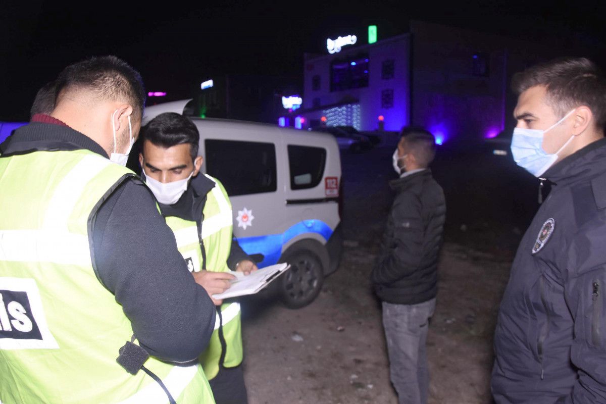 Kütahya'da karantina kaçağı denetimde yakalandı