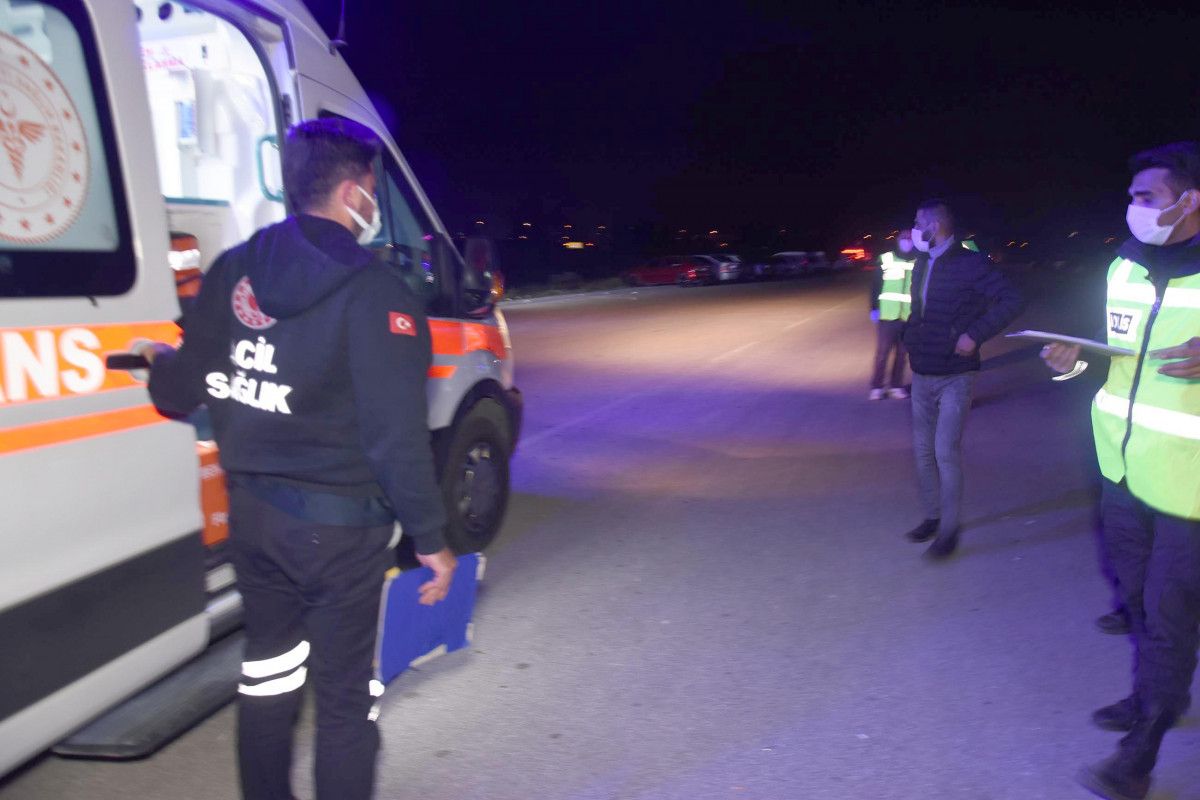 Kütahya'da karantina kaçağı denetimde yakalandı