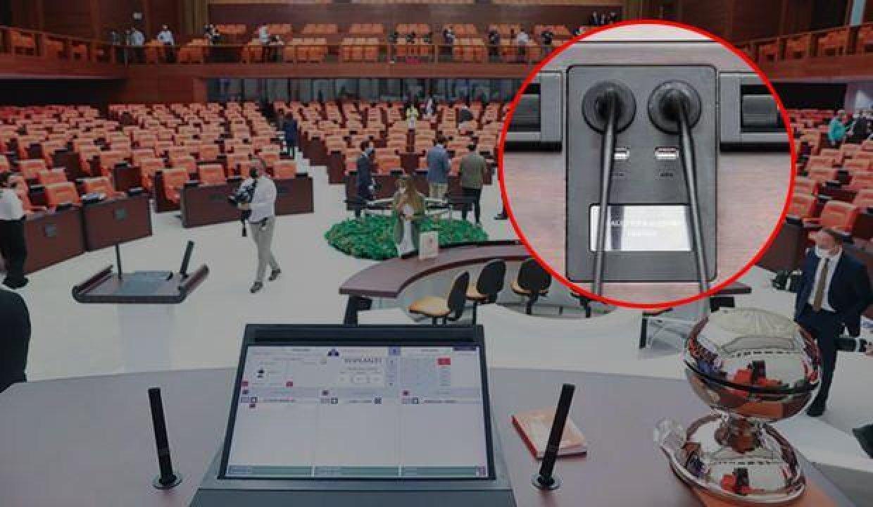 Meclis&#039;te büyük değişiklikler! Vekilleri uyutmayacak, strese sokmayacak