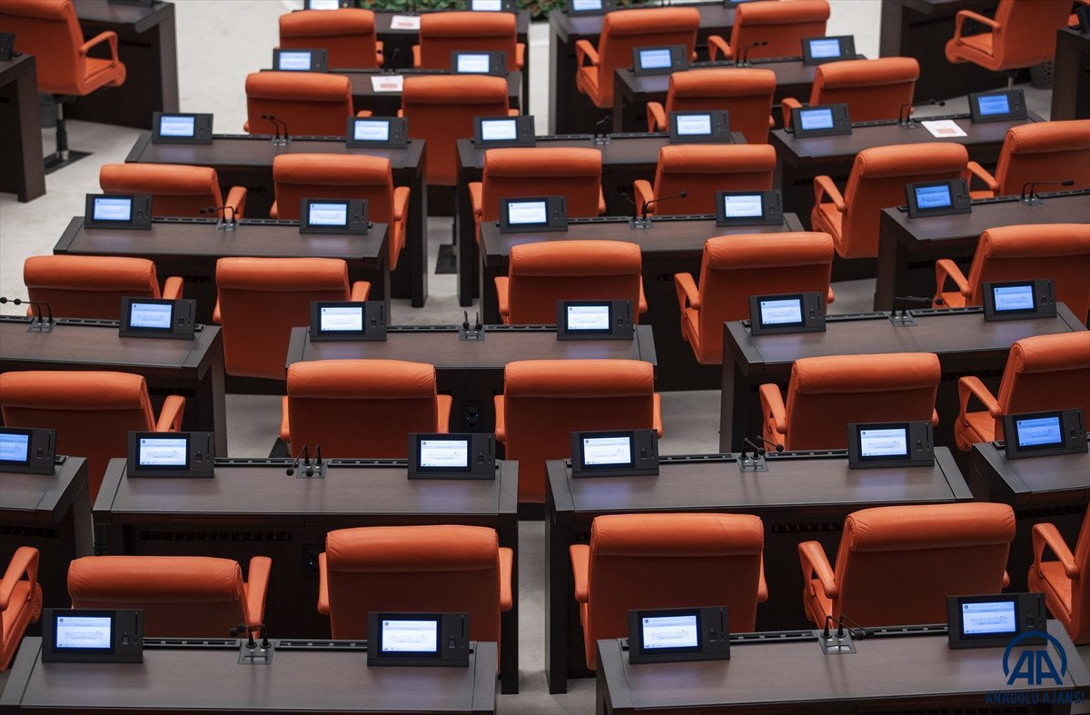 Meclis'te milletvekillerinin verimi için yeni tedbirler alındı